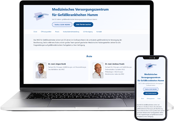 Referenzprojekt Screenshot